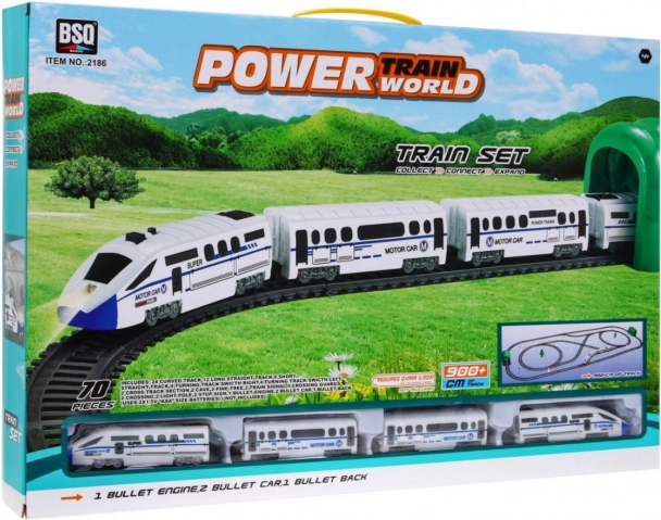 Átfogó készlet több mint 70 darabbal