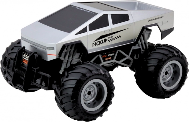 Távirányítós terepjáró Off-Road RC 1:16 ezüst