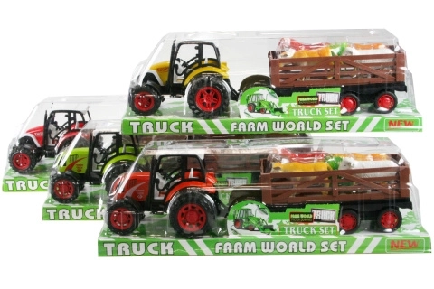 Traktor állatkákkal