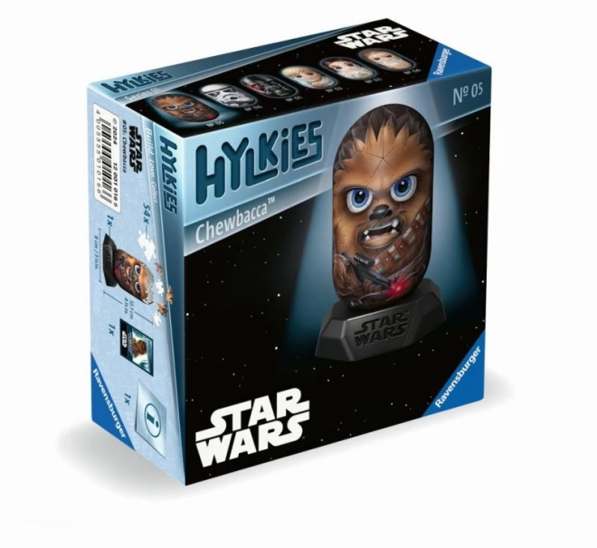 Star Wars Chewbacca Hylkies figura