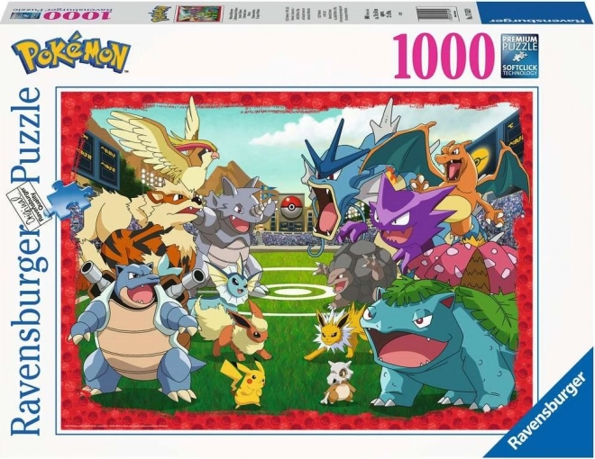 Pokemon végjáték 1000 darabos puzzle