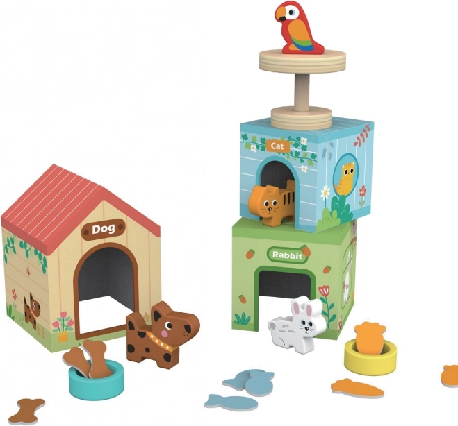 Kedvencek házikói 2Kids Toys