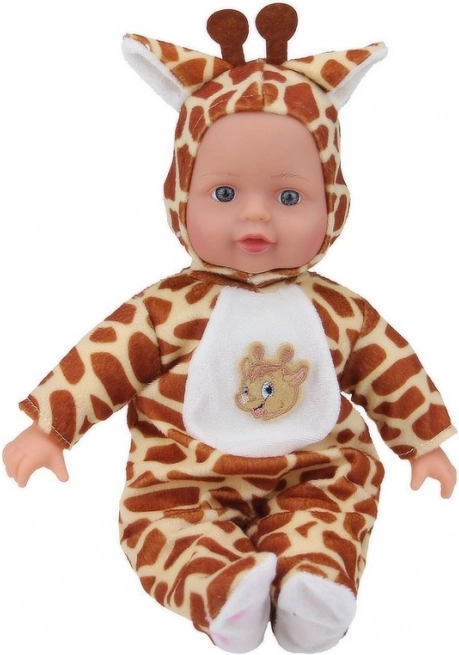 Állatos baba 30 cm