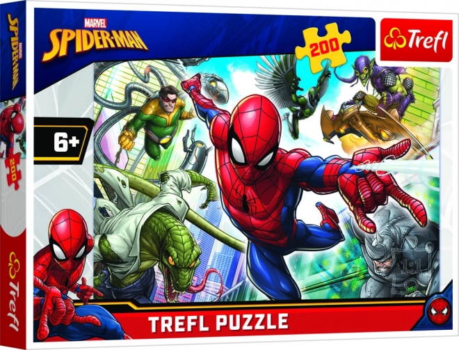 Pókember 200 Darabos Puzzle