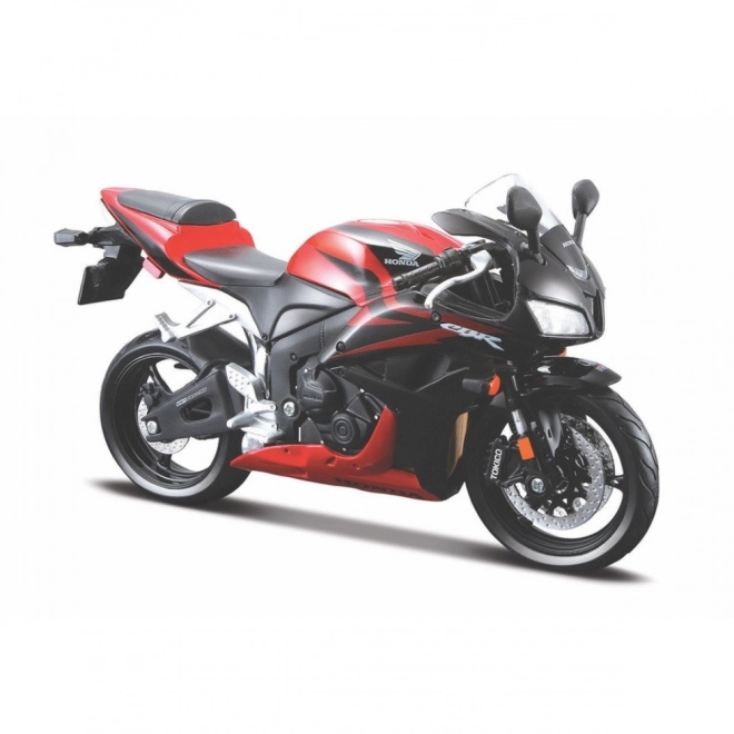 Részletes motorkerékpár modell 1:12