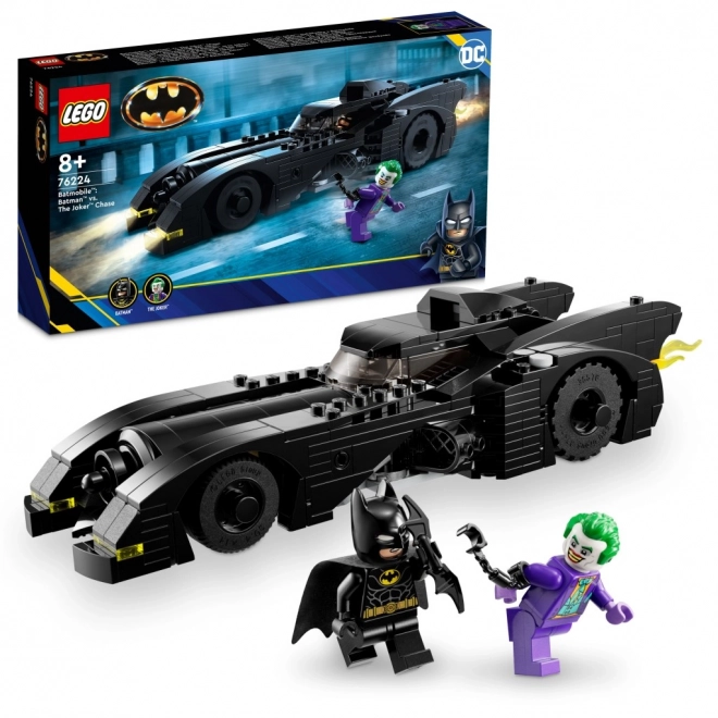 Batman™ és Joker™: Batmobil üldözés LEGO® DC készlet