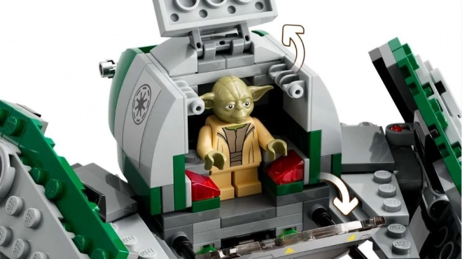 lego Star Wars Jedi csillagharcos Yoda