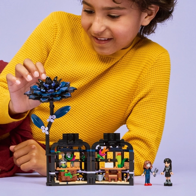 LEGO Fekete Dáliák Wednesday