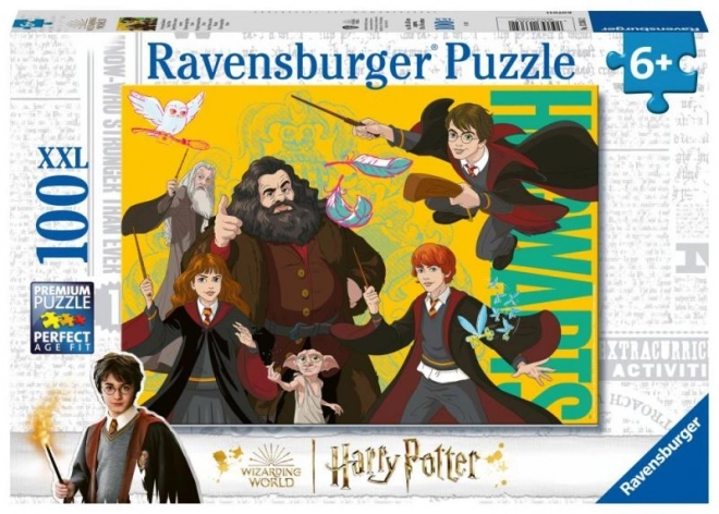 Harry Potter fiatal varázsló - 100 darabos puzzle