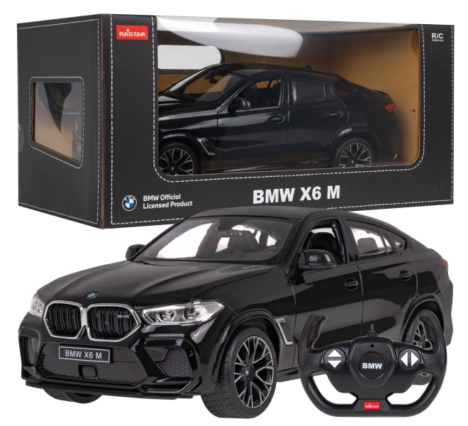 R/C BMW X6 M 1:14 RASTAR – fekete