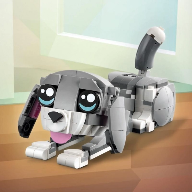 LEGO4 Creator 31163 Játékos macska