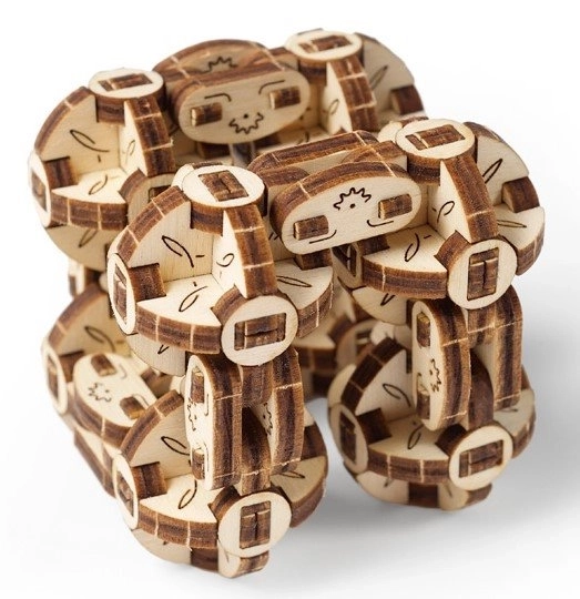 Ugears 3D puzzle Flexi-kubus