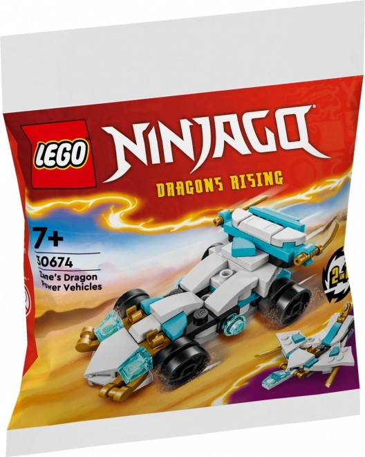 Ninjago Smocserő Zane járművek