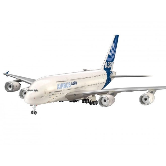 A legendás A380 élethű kidolgozása