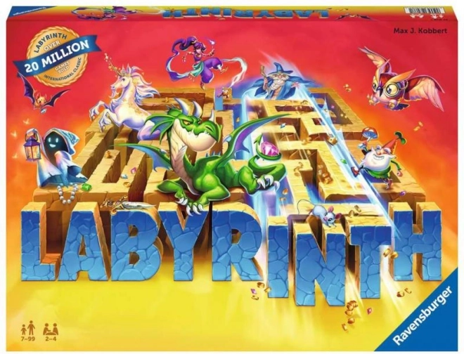 Labirintus – alapváltozat (cseh, lengyel, szlovák, magyar és orosz kiadás) a RAVENSBURGER-től