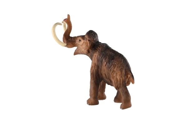 Gyapjas mamut műanyag figura 14cm