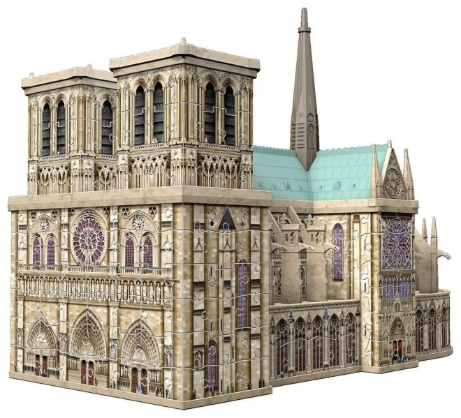 Notre-Dame székesegyház 3D puzzle - Ravensburger