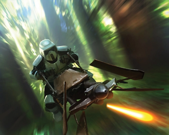Star Wars pakliépítő stratégiai játék