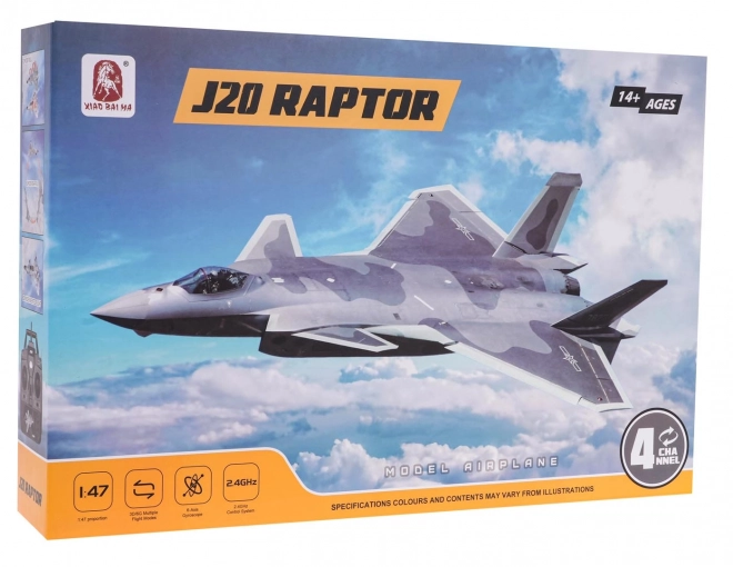 Távirányítós RAPTOR J20 vadászgép