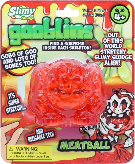 Rugalmas, nyújtható és újra felhasználható slime