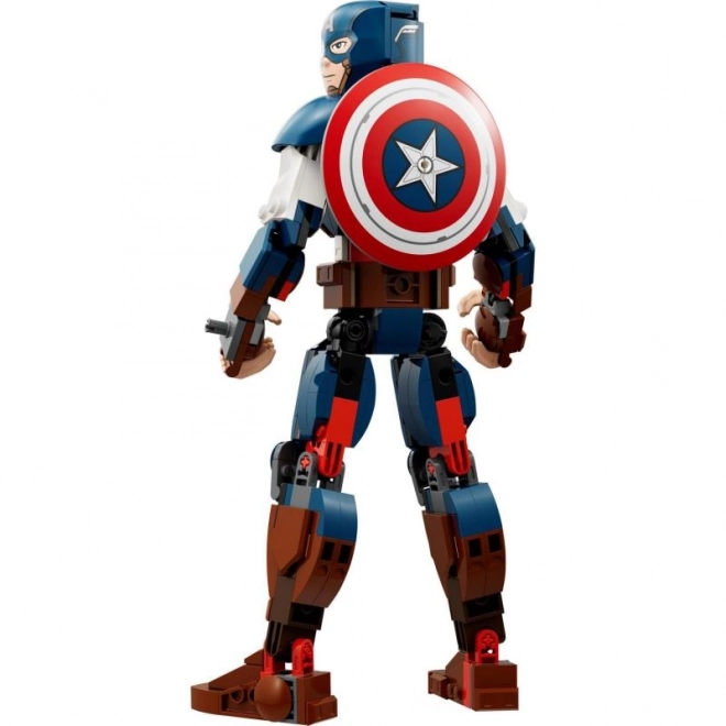 Captain America összerakható figura