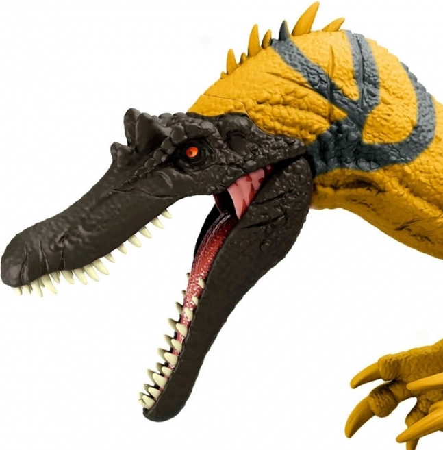 Dinoszaurusz figura Ceratosuchops Jurassic World vad üvöltéssel és mozgó részekkel