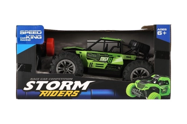 Zöld terep RC buggy