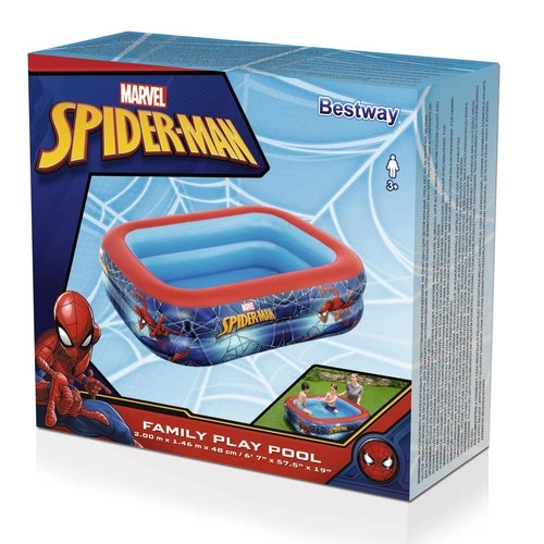 Delfin Spider-Man felfújható medence