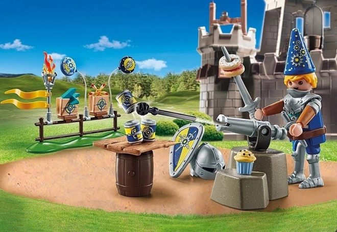 Playmobil lovag születésnapi zsúr játékszett