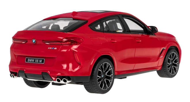 R/C BMW X6 M 1:14 RASTAR – Piros