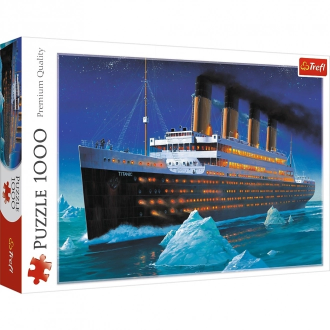 Titanic puzzle 1000 darabos