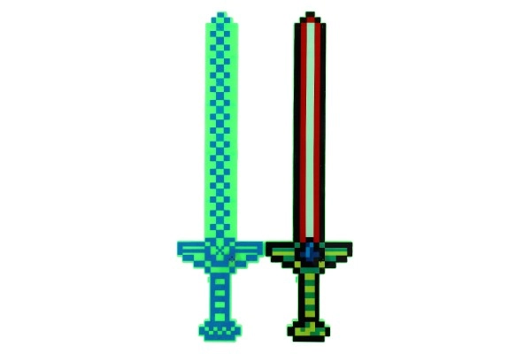 Retro pixeles dizájn