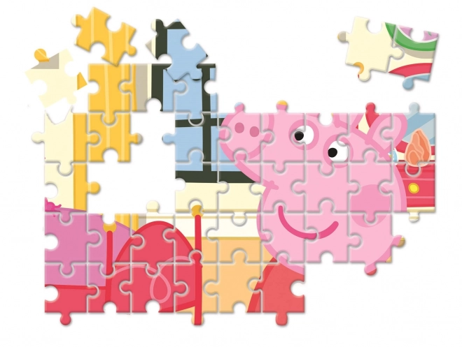 Peppa Malac 10 az 1-ben Clementoni Puzzle