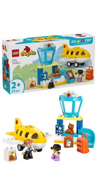 LEGO DUPLO Először a repülőtéren