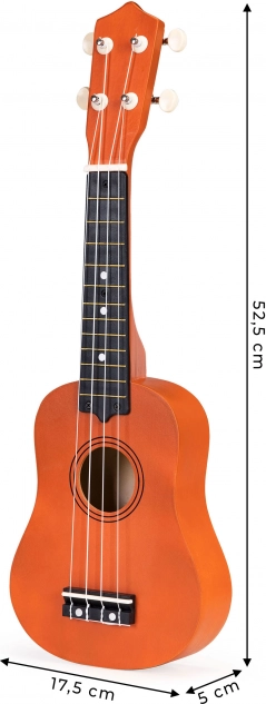 Hangolható ukulele az első akkordokhoz