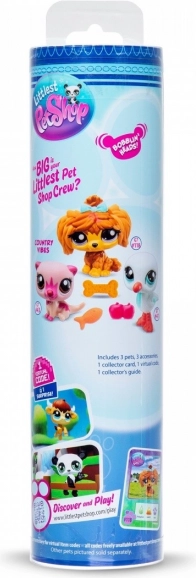 Figurákok Littlest Pet Shop Tuba 3-csomag