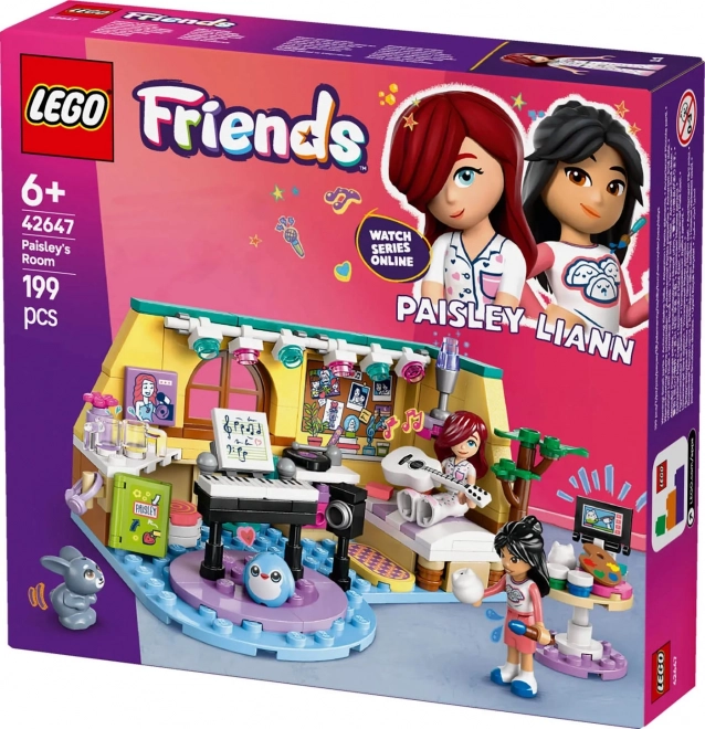 Lego Friends Paisley szobája