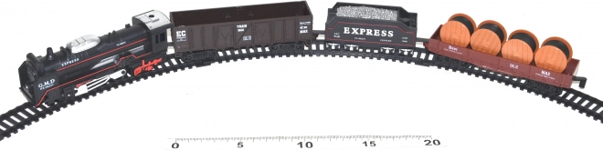 Rail King vonatszett fényhatásokkal