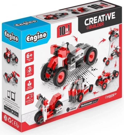 Interaktív 3D útmutatók a kidCAD® alkalmazásban