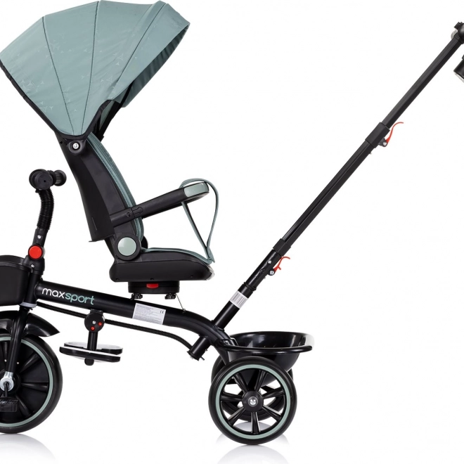 Chipolino Max Sport Basil 2 az 1-ben tetős tricikli