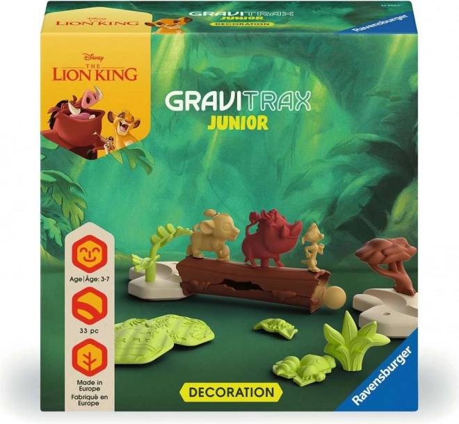 Ravensburger GraviTrax Junior Dekoráció: Az oroszlánkirály