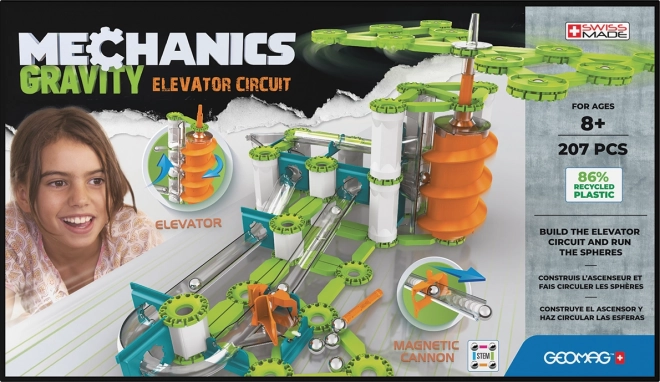 Geomag mechanikus gravitációs lift pálya