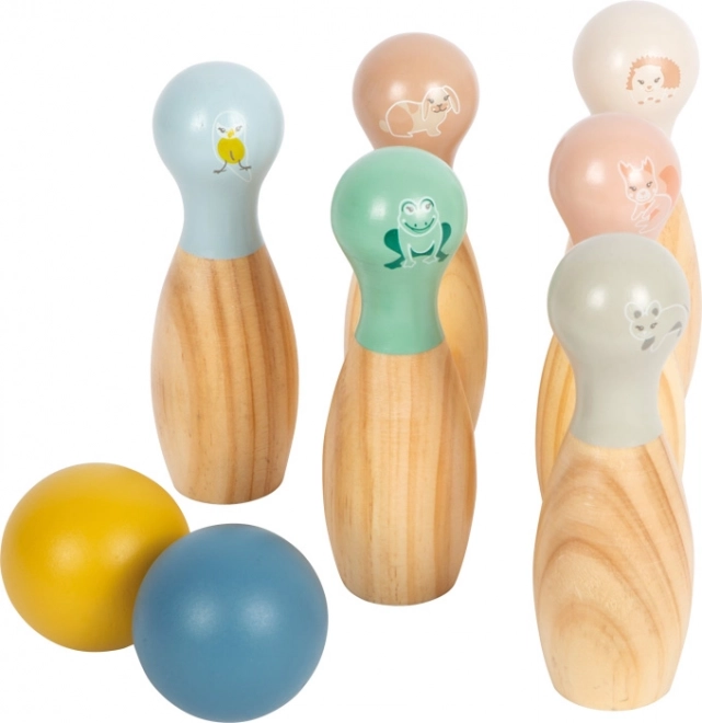 Small Foot fa kuglifal Garden Buddies