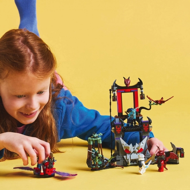 Ninjago viharfalva sárkányok