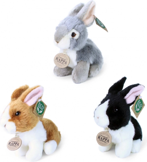 Plüss nyuszi 16 cm eco friendly