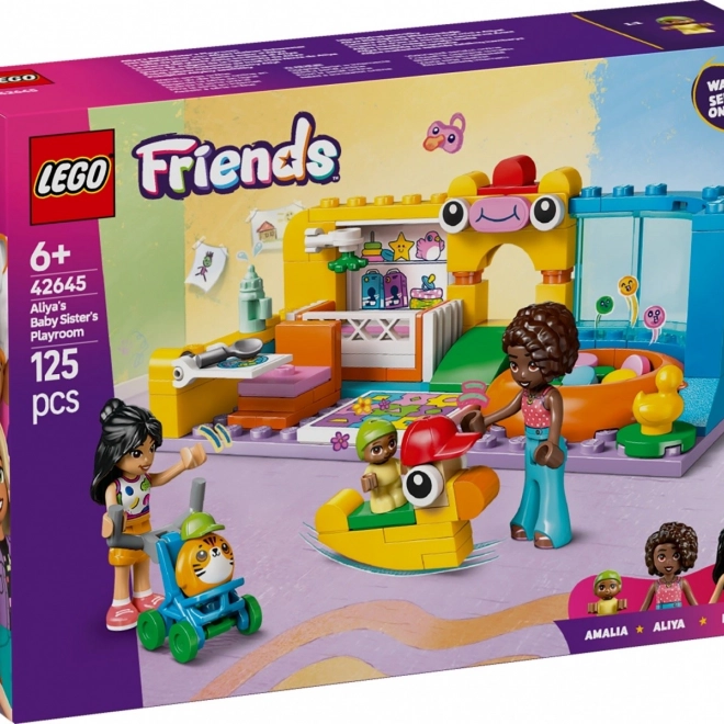 Aliya fiatalabb lánytestvérének szobája - LEGO Friends