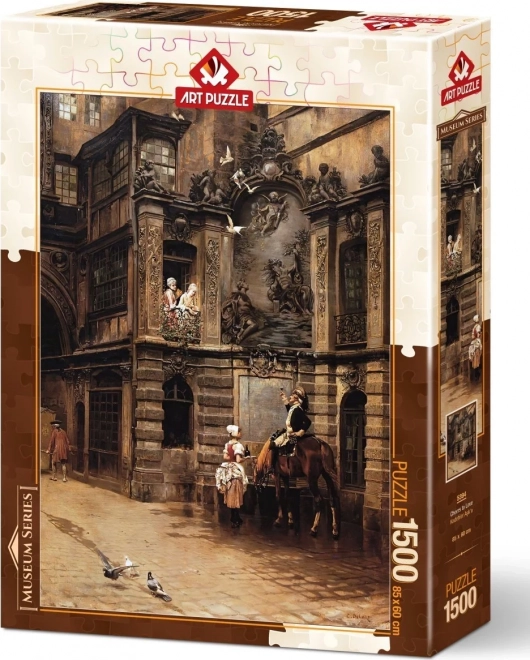 Na zdraví lásce puzzle gyűjtemény 1500 darabos