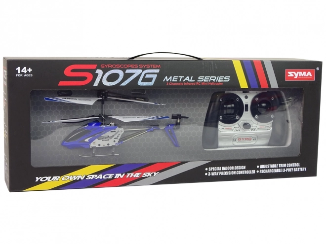 Szórakoztató helikopter drón SYMA S107G