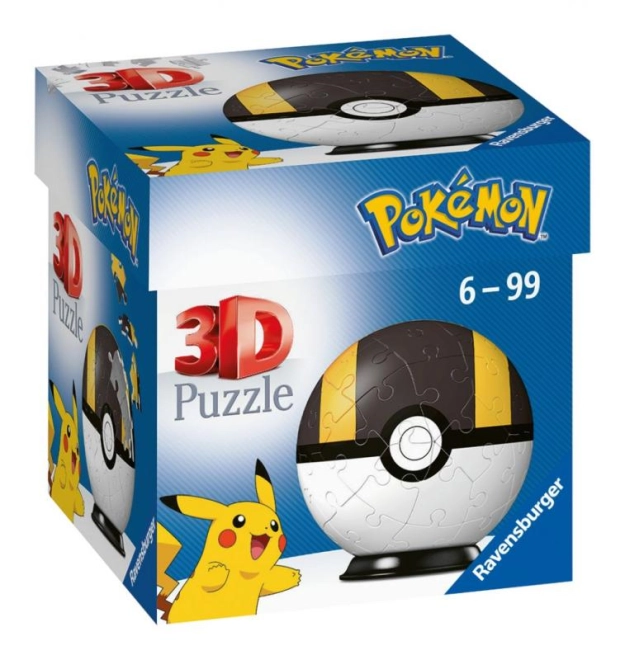 Ikonikus Ultra Ball a POKÉMON rajongóknak