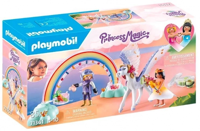 Playmobil varázslatos hercegnő pegazussal